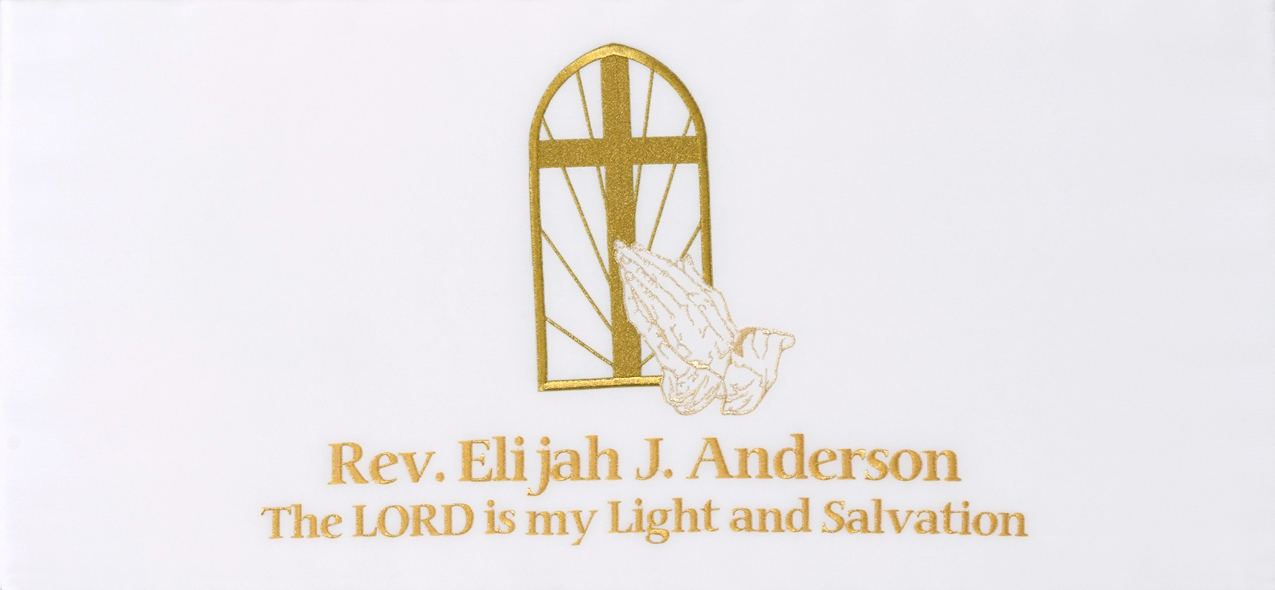 Praying Hands-Church Window